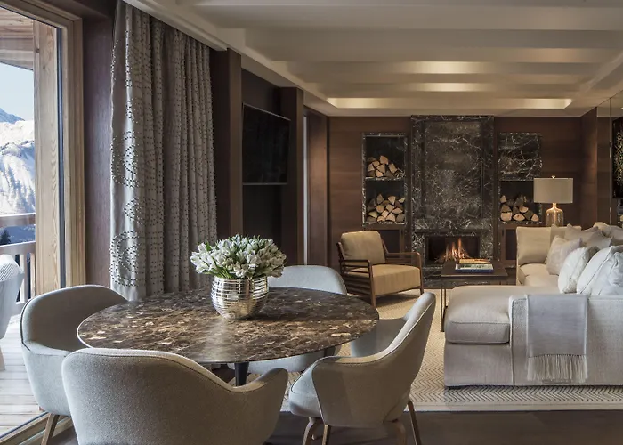 Otel Four Seasons Megève